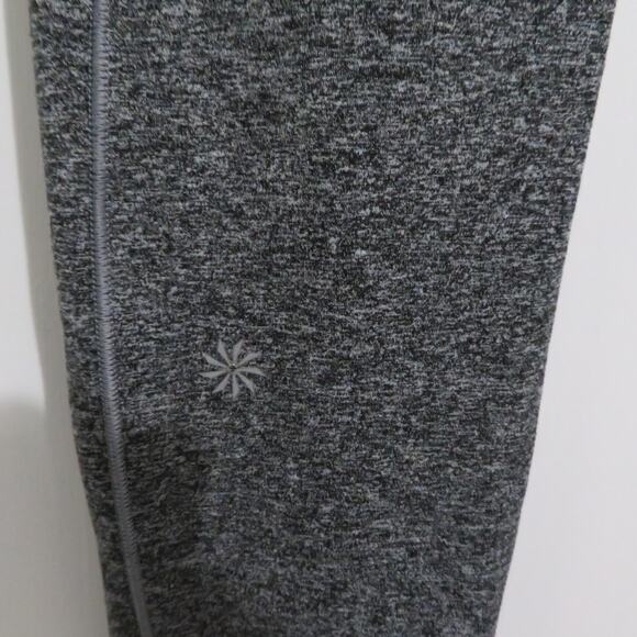 Athleta Womens Size S Dark Gray Jogger Style Legging Side Pockets Athletic Wear - Picture 6 of 6